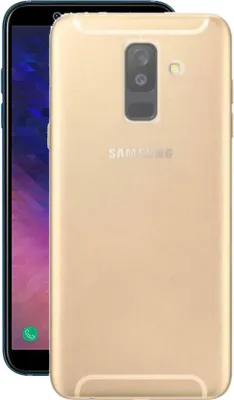 Produktbild von 0.3 Nude Cover Clear für Samsung Galaxy A6+