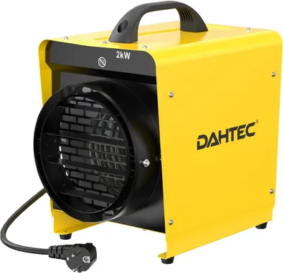 Productafbeelding van 2000W IP24 Elektrische verwarming met thermostaat
