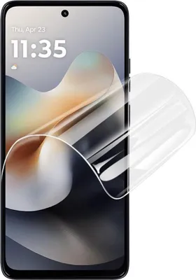 Produktbild von Schutzfolie für Motorola Moto G56 5G Full Screen Protector Hydrogel Film Display