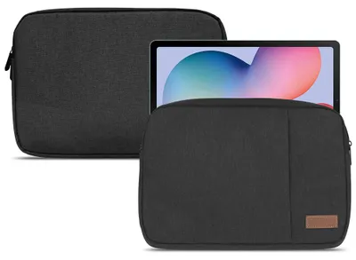 Produktbild von Schutzhülle für Samsung Galaxy Tab S11 S10 S9 S8 Ultra Tablet Hülle Tasche CaseFarbe:Schwarz