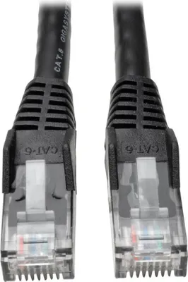 Immagine prodotto di Tripp Lite N201-010-BK cavo di rete Nero 3,05 m Cat6 U/UTP (UTP)
