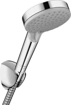 Immagine prodotto di hansgrohe Vernis Blend Set de support de pomme de douche Vario économisant leau avec flexible de douche 160 cm chrome, 26278000, 26278000