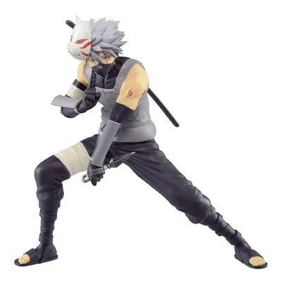 Produktbild von Naruto Shippuden Vibration Star Hatake Kakashi Figur 18cm