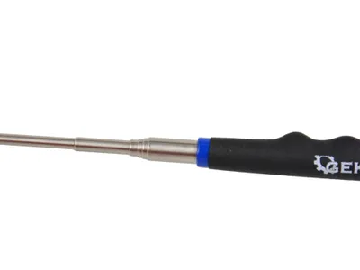 Produktbild von GEKO | Stab-Magnet, LED 80cm, Ausziehbar Teleskop Magnetstab, Telescopic Magnetic Pick-Up Tool