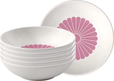 Produktbild von Villeroy & Boch 1045533810 Speiseschüssel Dessertschale 0,11 l Rund Porzellan Pink 1 Stück(e)