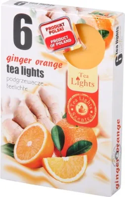 Obrázok produktu pre Čajová sviečka Nohel Garden Candle s vôňou pomaranča 6ks
