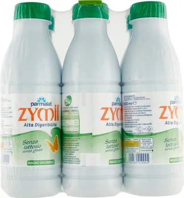 Produktbild von Zymil Latte Speciale, in valigetta da 6 bottiglie, scremato, senza lattosio