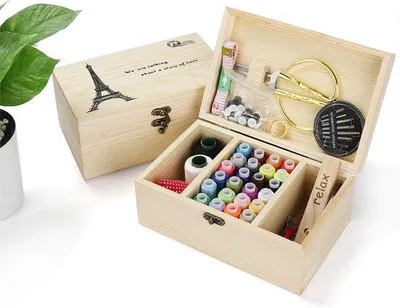 Produktbild von Portable Naai-Set mit vollständigen Naaiwerkzeugen für Reisen zu Hause Notfall, universelle Hand-Naai-Reparatur-Geräte-Set für Erwachsene Kinder Anfänger