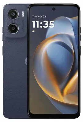 Produktbild von Motorola Moto E15 2 GB/64 GB Dunkelblau (Denim Blue) Dual-SIM
