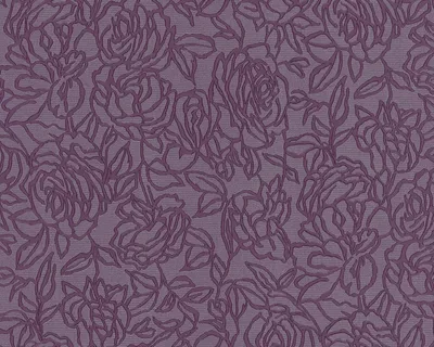 Productafbeelding van EDEM 9040-29 Bloemen behang glimmend purper roodlila 10,65 m2