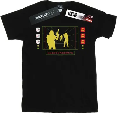 Produktbild von Star Wars - T-Shirt für Herren BI46557 (4XL) (Schwarz)