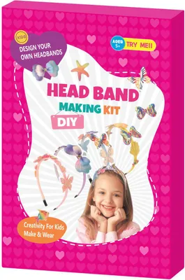 Productafbeelding van Haarbandenset, haaraccessoire, meerkleurig, voor kinderen en tieners