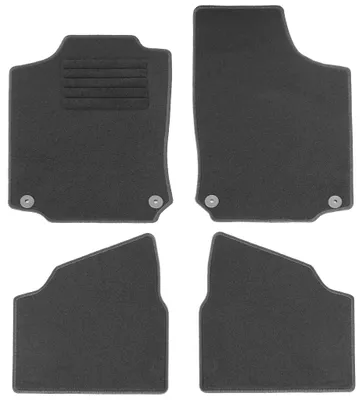 Produktbild von Fußmatten-Set für Opel Corsa C, 08/2003-09/2006 (3trg. / 5trg.), 4-teilig