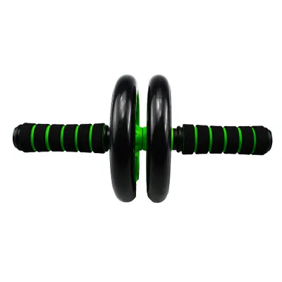 Produktbild von Urban Fitness Bauchmuskelrad Ab Roller schwarz grün für Core Training