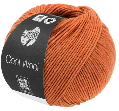 Produktbild von Lana Grossa - Cool Wool 2116 orangebraun