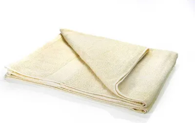 Produktbild von etérea Frottee Handtuch Baumwolle Weiß 30x50 cm