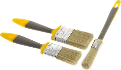 Immagine prodotto di Set di pennelli per colori al lattice 3 pezzi.