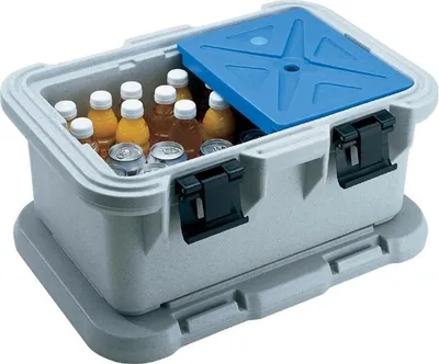 Produktbild von Cambro Kühlelement Camchiller Für GN1/2 Lebensmitteltransportbehälter