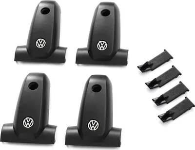 Productafbeelding van Volkswagen 2K0071738: Afdekdopjes (4 stuks) voor basisdrager, afdekking voor dakdrager