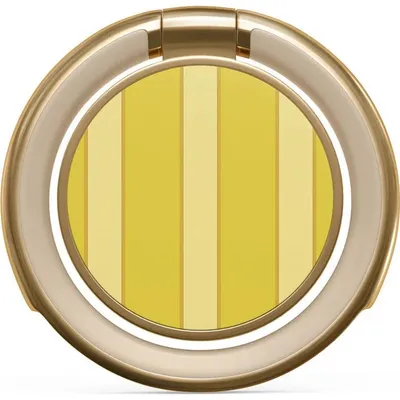 Produktbild von Haltering für Smartphone, Burga Printable Ring Holder, mit 360° Rotation und Standfunktion, Sunbreak, Golden-Gelb