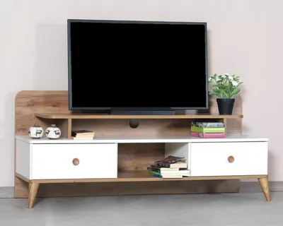 Produktbild von Möbel TV Ständer Wohnzimmer Einrichtung Braun Design Einrichtung