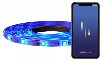 Productafbeelding van Nordlux Smart Strip 3m 2210439901 LED-strip (monochroom), 3W, warm wit