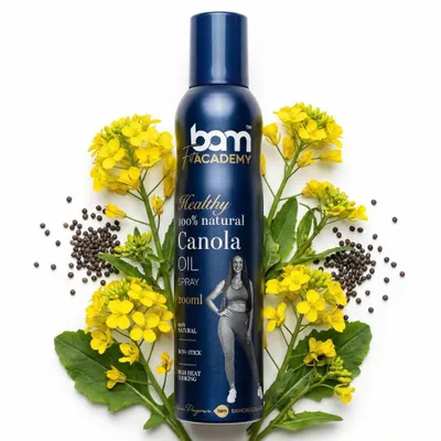 Produktbild von BAM Canolaöl Spray - Ölspray - Sprühöl - 200ml