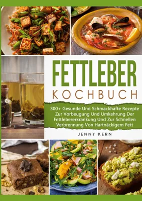 Produktbild von Fettleber Kochbuch