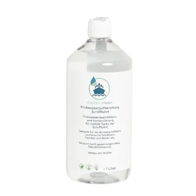 Produktbild von membraclean Trinkwasseraufbereitung Schifffahrt (Boote & Yachten) - 1 Liter