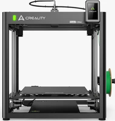 Produktbild von Creality Ender-5 Max 3D Drucker – 700 mm/s Ultraschnell-Druck, 64-Punkt Automatik-Nivellierung & Dual-Z-Achse – 400×400×400 mm Großformat
