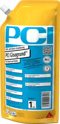 Obrázek produktu pro PCI Gisogrund® Lepicí a ochranný nátěr na stěny a podlahy 1 l