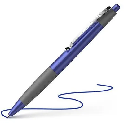 Obrázok produktu pre Schneider AG Loox, Klip, Zasúvacie pero so sponou, Doplňovacie, Modrá, 20 kusov, Stredná