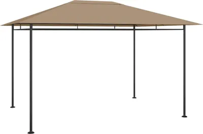Produktbild von Möbel Pavillon 384x281x270 cm Taupe 180 g/m² - Pavillons & Partyzelte 313922