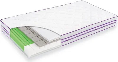 Produktbild von Träumeland Kinderbettmatratze Airkiss 70x140x14 cm Babymatratze