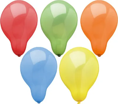 Imagen del producto de PAPSTAR 84211: Globos, diámetro: 290 mm, surtidos de colores