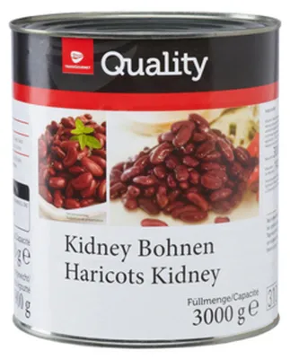 Image de Haricots rouges TGQ 3100ml
