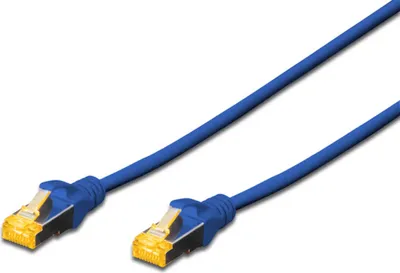 Obrázek produktu pro Digitus DK-1644-A-100/B, 10 m, Cat6a, S/FTP (S-STP), RJ-45, RJ-45, Modrá