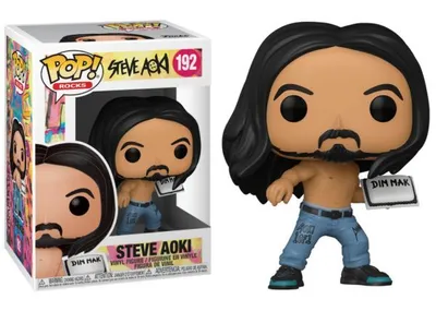 Image de Steve Aoki - Steve Aoki 192 - Funko Pop - Figurine vinyle