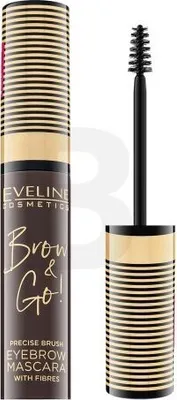 Obrázek produktu pro Eveline Cosmetics Brow & Go! – tužka na obočí, dlouhotrvající efekt, lesklý finiš, Odstín 01 - light