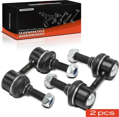 Image de Frankberg 1x Kit de Bras de Suspension Essieu Arrière pour BMW X5 E53 2.9L 3.0L 4.4L 4.6L 4.8L 2000-2006