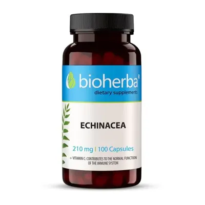Obrázok produktu pre Bioherba Echinacea extrakt 250 mg - 100 kapsl
