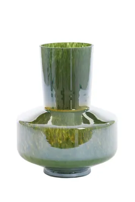 Produktbild von Light & Living - Vase TRASMOS - Ø23,5x29,5cm - Grün