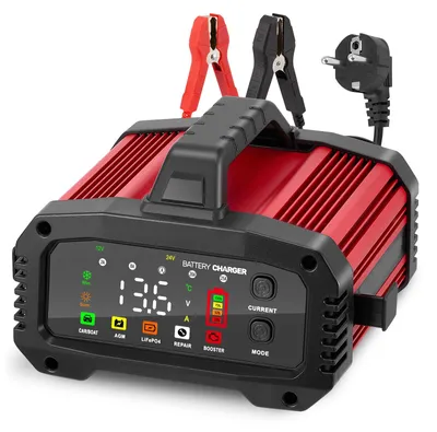 Imagen del producto de Cargador de batería Acculader 25A 24V - Cargador para automóviles y motores - Capacidad de 25 amperios