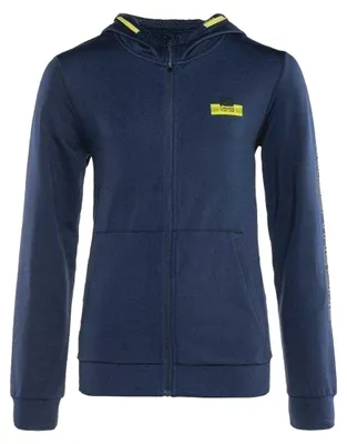 Productafbeelding van IQ - "Cross The Line Niffi II" hoodie met volledige rits voor jongens, model PP14075 (146) (blauw)