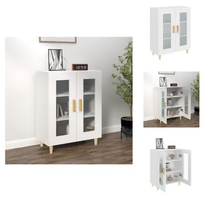 Produktbild von vidaXL Sideboard Weiß 69,5x34x90 cm Holzwerkstoff -  Sideboards