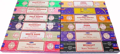 Produktbild von Satya Räucherstäbchen x LAVISA, Meditation, Aromatherapie, Räuchern, Weihrauch, Duft (Zen Mischung)
