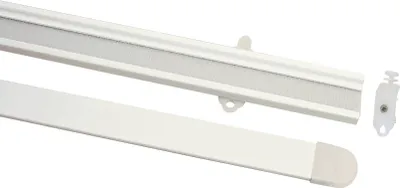 Produktbild von Gardinia Home Decor 30131, Aluminium, Weiß, 0,6 m
