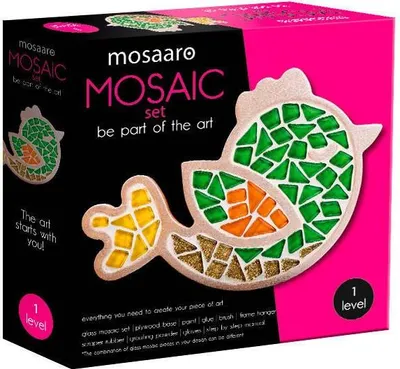 Image de MOSAARO Set de mosaïques - Oiseau
