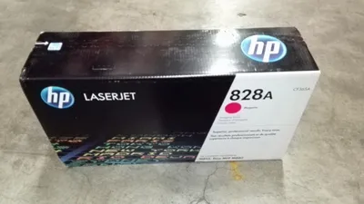 Produktbild von HP 828A Magenta LaserJet Image Drum, Laser, Magenta, 603 x 168 x 327 mm, 2.85 kg, 603 x 168 x 327 mm, 15 bis 27 °C