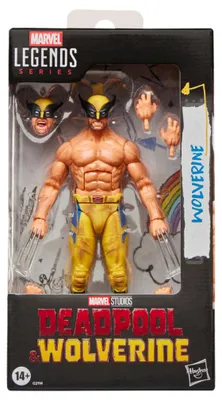 Immagine prodotto di Deadpool & Wolverine Marvel Legends Action Figure Wolverine 15 cm